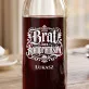 Karafka Do Wina Personalizowana Dla Brata Prezent Dla Mężczyzny: Brat Bez Kompromisów Karafka Do Wina Personalizowana Dla Brata Prezent Dla Mężczyzny: Brat Bez Kompromisów
