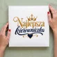 Album Na Zdjęcia Tradycyjny Dla Kierowniczki Prezent Dla Kobiety: Kierownicza Elegancja