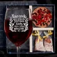 Zestaw Prezenowy Z Kieliszkiem Do Wina Dla Nauczycielki: Nauczycielka Z Pasją