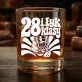 Zestaw Prezentowy Whisky Dla 28 Latka Na 25 Urodziny Dla Mężczyzny: 28 I Łyk Klasy