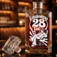 Karafka Do Whisky z Grawerem Dla 28 Latka Prezent Na 25 Urodziny: Leżakowany 28 Lat Karafka Do Whisky z Grawerem Dla 28 Latka Prezent Na 25 Urodziny: Leżakowany 28 Lat