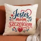 Poduszka Dekoracyjna Na Walentynki Prezent Na Rocznicę Dla Kobiety: Czułe Wyznanie Poduszka Dekoracyjna Na Walentynki Prezent Na Rocznicę Dla Kobiety: Czułe Wyznanie