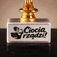 Statuetka Z Grawerem Dla Cioci Prezent Dla Kobiety: Ciocia Rządzi!