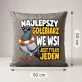 Poduszka Dekoracyjna Dla Mężczyzny Prezent Dla Mężczyzny: Najlepszy Gołębiarz We Wsi Poduszka Dekoracyjna Dla Mężczyzny Prezent Dla Mężczyzny: Najlepszy Gołębiarz We Wsi