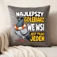 Poduszka Dekoracyjna Dla Mężczyzny Prezent Dla Mężczyzny: Najlepszy Gołębiarz We Wsi Poduszka Dekoracyjna Dla Mężczyzny Prezent Dla Mężczyzny: Najlepszy Gołębiarz We Wsi
