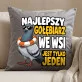Poduszka Dekoracyjna Dla Mężczyzny Prezent Dla Mężczyzny: Najlepszy Gołębiarz We Wsi Poduszka Dekoracyjna Dla Mężczyzny Prezent Dla Mężczyzny: Najlepszy Gołębiarz We Wsi