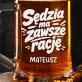 Kufel Personalizowany z Grawerem Dla Sędziego Prezent Dla Mężczyzny: Sędziowski Humor Kufel Personalizowany z Grawerem Dla Sędziego Prezent Dla Mężczyzny: Sędziowski Humor