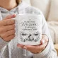 Kubek Z Nadrukiem Na 25 Lecie Ślubu Prezent Dla Mężczyzny: Ćwierć Wieku Razem Kubek Z Nadrukiem Na 25 Lecie Ślubu Prezent Dla Mężczyzny: Ćwierć Wieku Razem