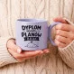 Kubek Z Okrągłym Uchem Na Zakończenie Studiów Prezent Dla Magistra Kobiety: Ironiczna Absolwentka Kubek Z Okrągłym Uchem Na Zakończenie Studiów Prezent Dla Magistra Kobiety: Ironiczna Absolwentka