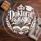 Patera Na Ciasto Na Obronę Doktoratu Prezent Dla Kobiety: Doktorski Triumf Patera Na Ciasto Na Obronę Doktoratu Prezent Dla Kobiety: Doktorski Triumf