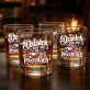 Szklanka Do Whisky Dla Dziadka Prezent Na Dzień Dziadka Dla Mężczyzny: Dziadek Zna Się Na Procentach