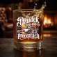 Szklanka Do Whisky Dla Dziadka Prezent Na Dzień Dziadka Dla Mężczyzny: Dziadek Zna Się Na Procentach