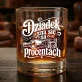 Szklanka Do Whisky Dla Dziadka Prezent Na Dzień Dziadka Dla Mężczyzny: Dziadek Zna Się Na Procentach