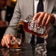 Karafka Do Whisky z Grawerem Dla Dziadka Prezent Na Dzień Dziadka: Paliwo Opowieści Dziadka