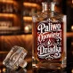 Karafka Do Whisky z Grawerem Dla Dziadka Prezent Na Dzień Dziadka: Paliwo Opowieści Dziadka