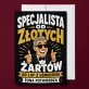 Kartka z Życzeniami Na 50 Rocznicę Ślubu Dla Mężczyzny: Złote Żarty Kartka z Życzeniami Na 50 Rocznicę Ślubu Dla Mężczyzny: Złote Żarty