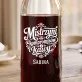 Karafka Do Wina Personalizowana Dla Kobiety Prezent Dla Kobiety: Mistrzyni Kompromisów I Karafka Do Wina Personalizowana Dla Kobiety Prezent Dla Kobiety: Mistrzyni Kompromisów I