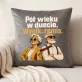 Poduszka Dekoracyjna Na 50 Lecie Ślubu Prezent Dla Pary: Pół Wieku W Duecie. Poduszka Dekoracyjna Na 50 Lecie Ślubu Prezent Dla Pary: Pół Wieku W Duecie.