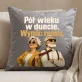 Poduszka Dekoracyjna Na 50 Lecie Ślubu Prezent Dla Pary: Pół Wieku W Duecie. Poduszka Dekoracyjna Na 50 Lecie Ślubu Prezent Dla Pary: Pół Wieku W Duecie.