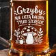 Kufel Dla Grzybiarza Prezent Dla Mężczyzny: Grzybowe Szczęście