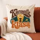 Poduszka Dekoracyjna Dla Kierownika Prezent Dla Mężczyzny: Retro Kierowniczy Szyk Poduszka Dekoracyjna Dla Kierownika Prezent Dla Mężczyzny: Retro Kierowniczy Szyk