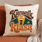 Poduszka Dekoracyjna Dla Kierownika Prezent Dla Mężczyzny: Retro Kierowniczy Szyk Poduszka Dekoracyjna Dla Kierownika Prezent Dla Mężczyzny: Retro Kierowniczy Szyk