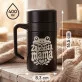 Kubek Termiczny Z Grawerem Dla Mamy Prezent Na Dzień Mamy Dla Kobiety: Żajebista Mama