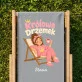 Leżak Z Nadrukiem Dla Młodej Mamy Prezent Na Dzień Mamy Dla Kobiety: Królowa Drzemek Leżak Z Nadrukiem Dla Młodej Mamy Prezent Na Dzień Mamy Dla Kobiety: Królowa Drzemek