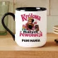 Kubek Personalizowany Na Dzień Nauczyciela Przedszkole Prezent Dla Nauczyciela Kobiety: Królowa Małych Rewolucji Kubek Personalizowany Na Dzień Nauczyciela Przedszkole Prezent Dla Nauczyciela Kobiety: Królowa Małych Rewolucji