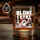 Szklanka Do Whisky Dla Fana Minecrafta Prezent Dla Mężczyzny: Bloki I Łyki