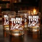 Szklanka Do Whisky Dla Fana Minecrafta Prezent Dla Mężczyzny: Bloki I Łyki