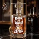 Karafka Do Whisky z Grawerem Dla Fana Minecrafta Prezent: Wieczór W Kopalni