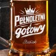 Kufel Personalizowany Na 18 Urodziny Prezent Dla Mężczyzny: Pełnoletni I Gotowy Kufel Personalizowany Na 18 Urodziny Prezent Dla Mężczyzny: Pełnoletni I Gotowy