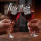 Dwa Kieliszki Do Wina Dla Zakochanych Prezent Dla Pary: Kieliszki Zakochanych Dwa Kieliszki Do Wina Dla Zakochanych Prezent Dla Pary: Kieliszki Zakochanych