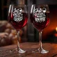 Dwa Kieliszki Do Wina Dla Zakochanych Prezent Dla Pary: Kieliszki Zakochanych Dwa Kieliszki Do Wina Dla Zakochanych Prezent Dla Pary: Kieliszki Zakochanych