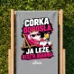Leżak Z Nadrukiem Dla Córki Dorosłej Prezent Dla Kobiety: Córka Dorosła. Ja Leżak Z Nadrukiem Dla Córki Dorosłej Prezent Dla Kobiety: Córka Dorosła. Ja