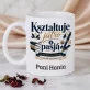 Zestaw Prezenowy z Kubkiem Na Dzień Nauczyciela Dla Nauczyciela Kobiety: Kształtuje Jutro Z Pasją