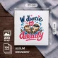 Album Na Zdjęcia Tradycyjny Na 10 Rocznicę Ślubu Prezent Dla Pary: Zabawna Dekada Miłości