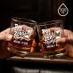 Zestaw Prezentowy Whisky Na 50 Rocznicę Ślubu Dla Pary: Pół Wieku, Zero Nudy