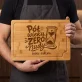Deska Do Krojenia z Grawerem Na 50 Rocznicę Ślubu Prezent Dla Pary: Pół Wieku, Zero Nudy Deska Do Krojenia z Grawerem Na 50 Rocznicę Ślubu Prezent Dla Pary: Pół Wieku, Zero Nudy