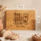 Deska Do Krojenia z Grawerem Na 50 Rocznicę Ślubu Prezent Dla Pary: Pół Wieku, Zero Nudy Deska Do Krojenia z Grawerem Na 50 Rocznicę Ślubu Prezent Dla Pary: Pół Wieku, Zero Nudy