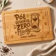 Deska Do Krojenia z Grawerem Na 50 Rocznicę Ślubu Prezent Dla Pary: Pół Wieku, Zero Nudy Deska Do Krojenia z Grawerem Na 50 Rocznicę Ślubu Prezent Dla Pary: Pół Wieku, Zero Nudy