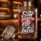 Karafka Do Whisky z Grawerem Dla Taty Prezent Na Dzień Ojca: Dowcipny Domowy Bar