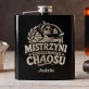 Piersiówka z Grawerem Na Dzień Dziewczyny Prezent Dla Kobiety: Mistrzyni Codziennego