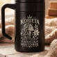 Kubek Termiczny Z Grawerem Dla Kobiety Prezent Dla Kobiety: Kobieta Siła Historia