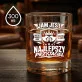 Szklanka Do Whisky Dla Najlepszego Przyjaciela Prezent Dla Mężczyzny: Jam Jest Najlepszy Przyjaciel