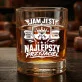Szklanka Do Whisky Dla Najlepszego Przyjaciela Prezent Dla Mężczyzny: Jam Jest Najlepszy Przyjaciel