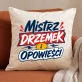 Poduszka Dekoracyjna Na Dzień Dziadka Prezent Dla Dziadka Mężczyzny: Bohater W Kapciach