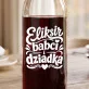 Karafka Do Wina Na Dzień Babci i Dziadka Prezent Dla Babci i Dziadka Pary: Dziadkowski Humor