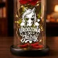 Wieczna Róża W Szkle Dla Koniary Prezent Dla Kobiety: Urodzona Do Jazdy Wieczna Róża W Szkle Dla Koniary Prezent Dla Kobiety: Urodzona Do Jazdy